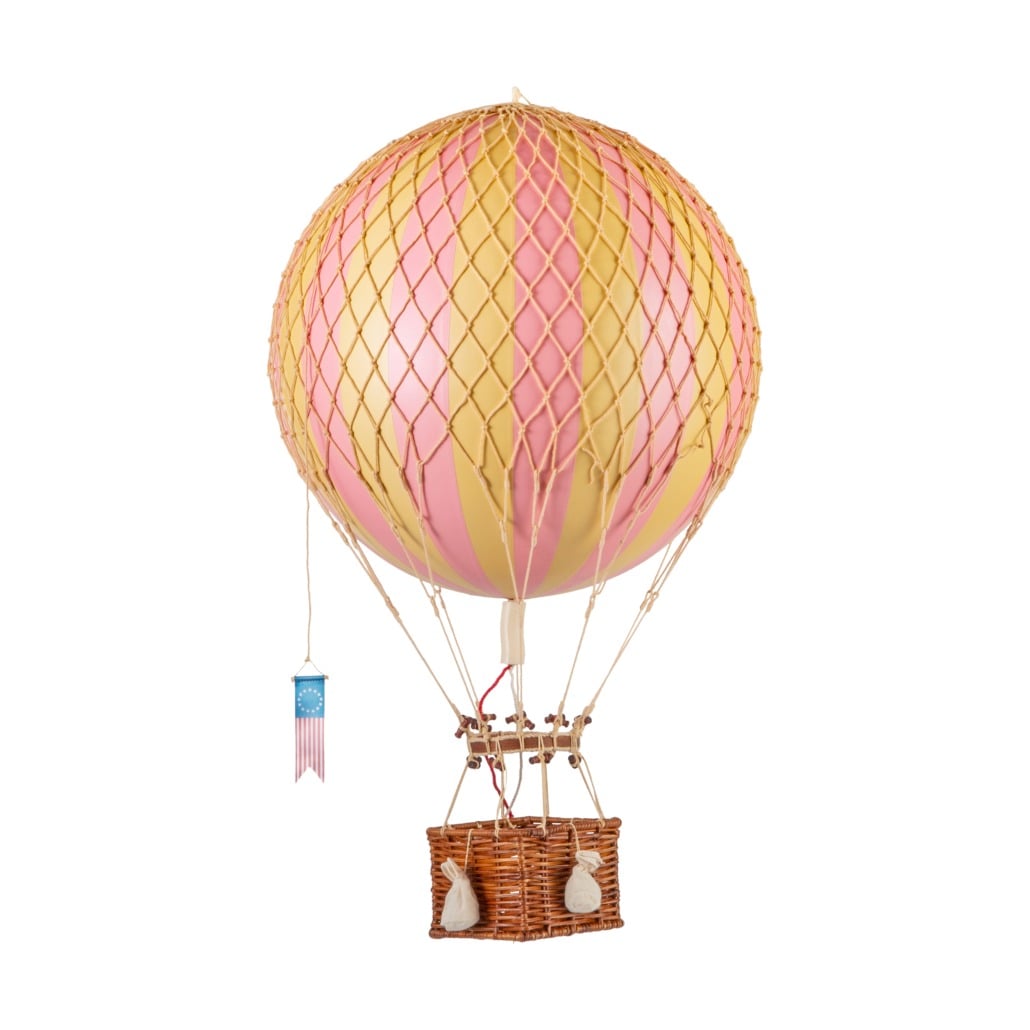 Royal Aero Hot Air Balloon in Pink
