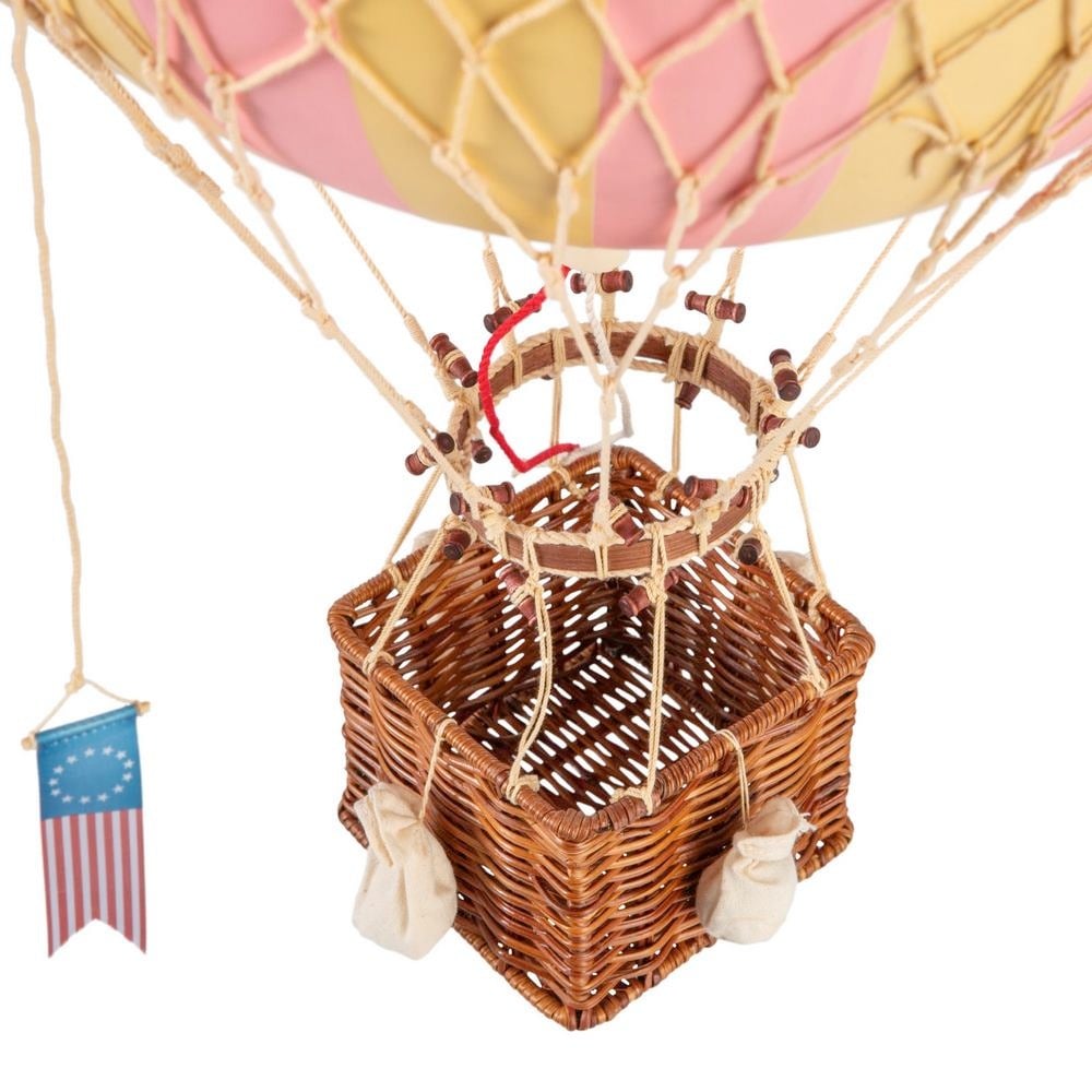 Royal Aero Hot Air Balloon in Pink