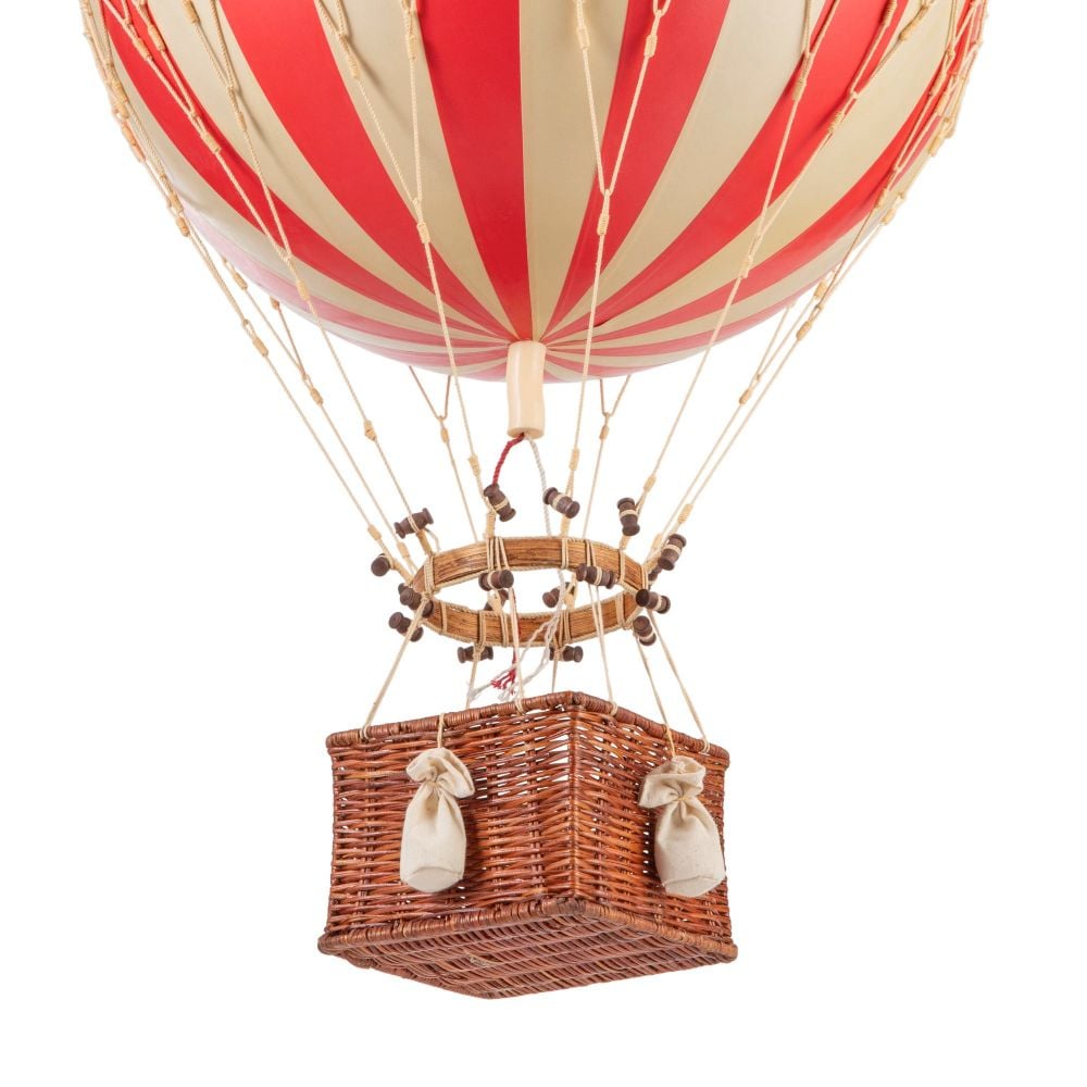 Royal Aero Large Hot Air Balloon Red