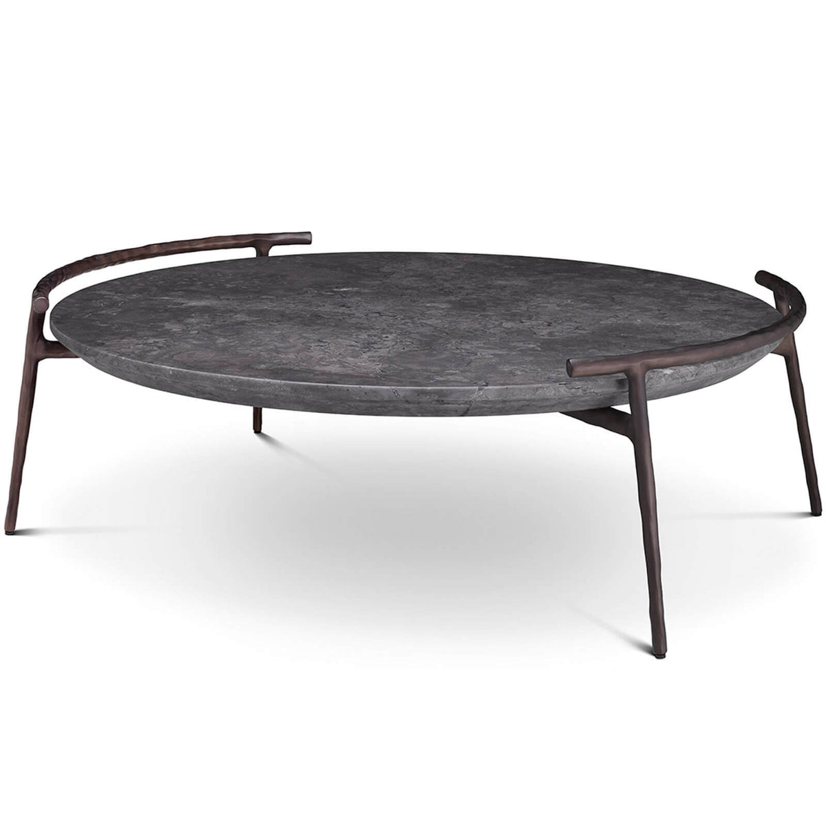 Arca Coffee Table in Grey Marble