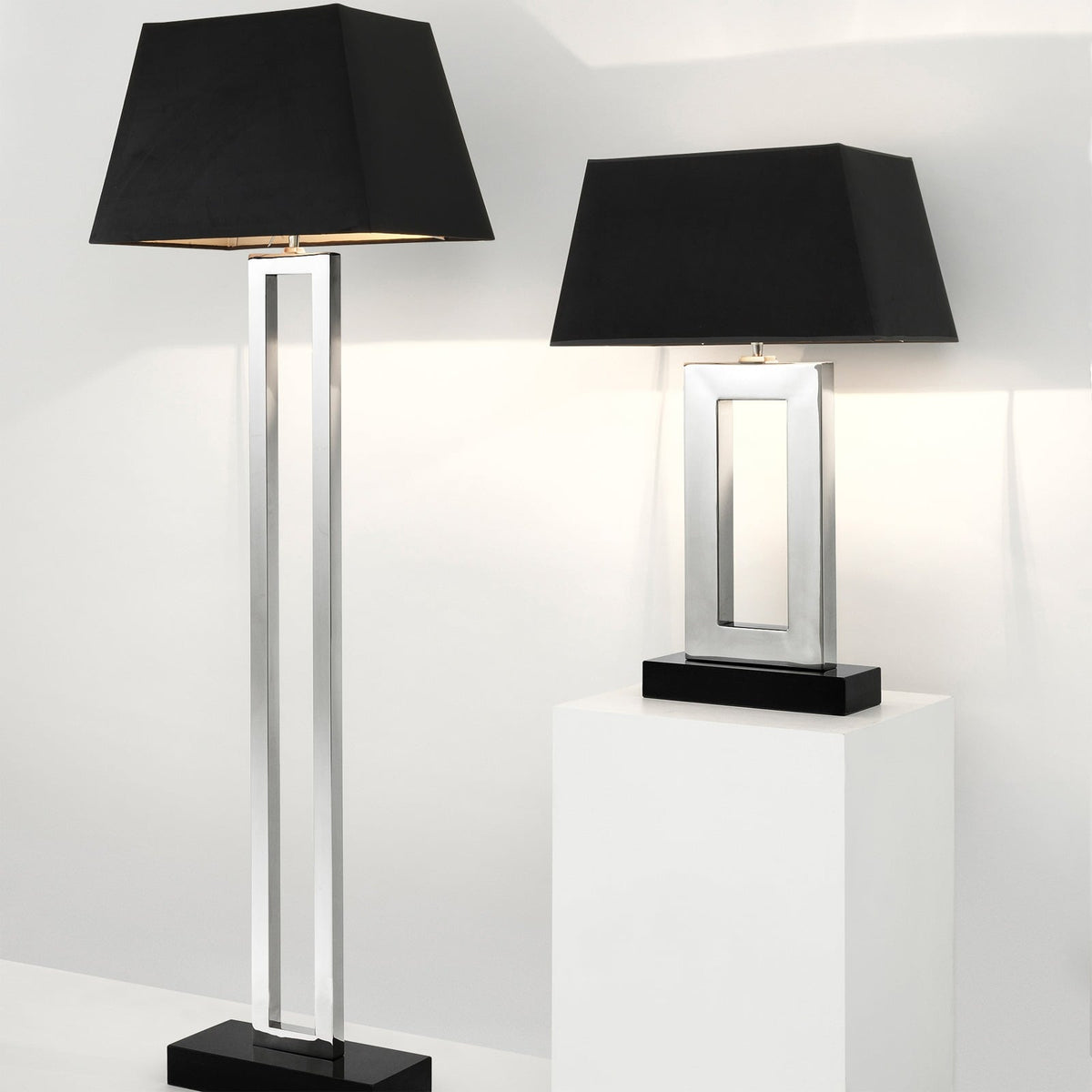 Arlington Table Lamp in Nickel