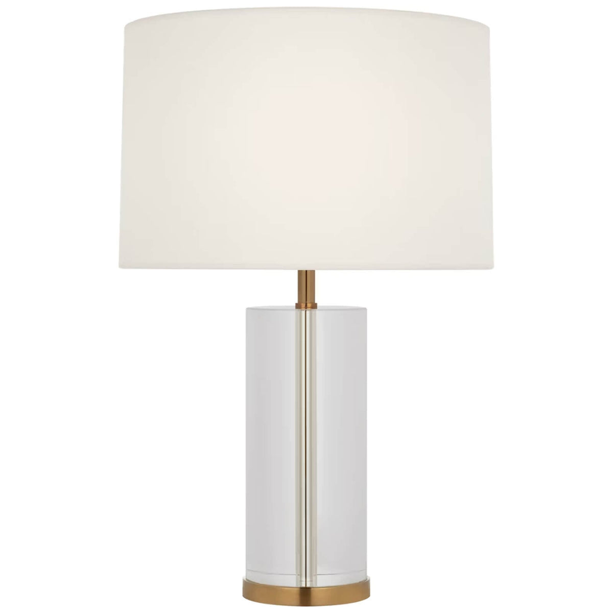 Lineham 16" Cordless Accent Lamp in Clear Crystal