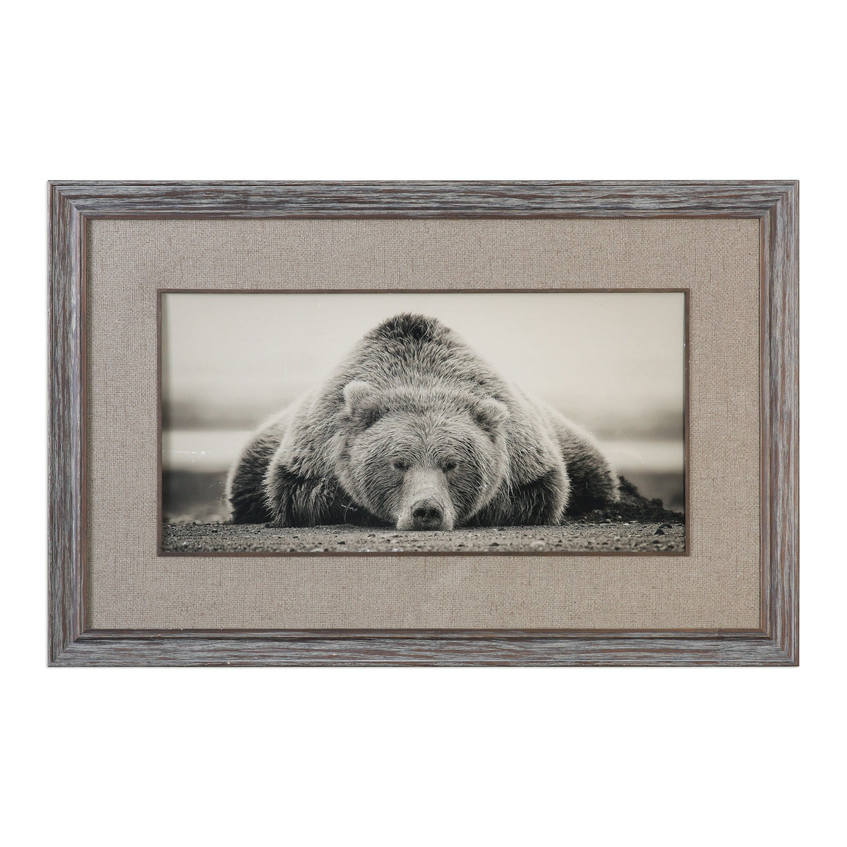  Deep Sleep Bear Print