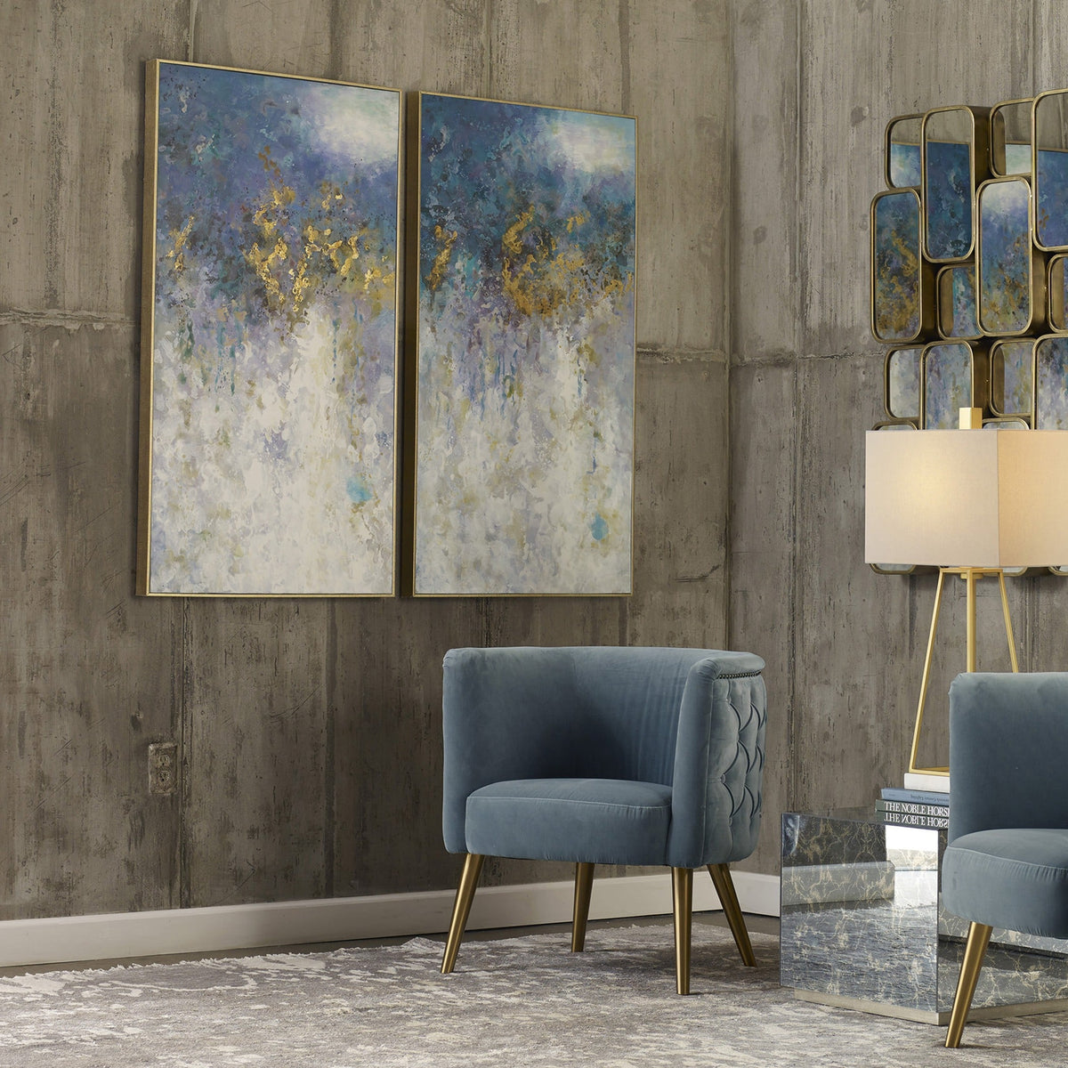 Floating Abstract Art