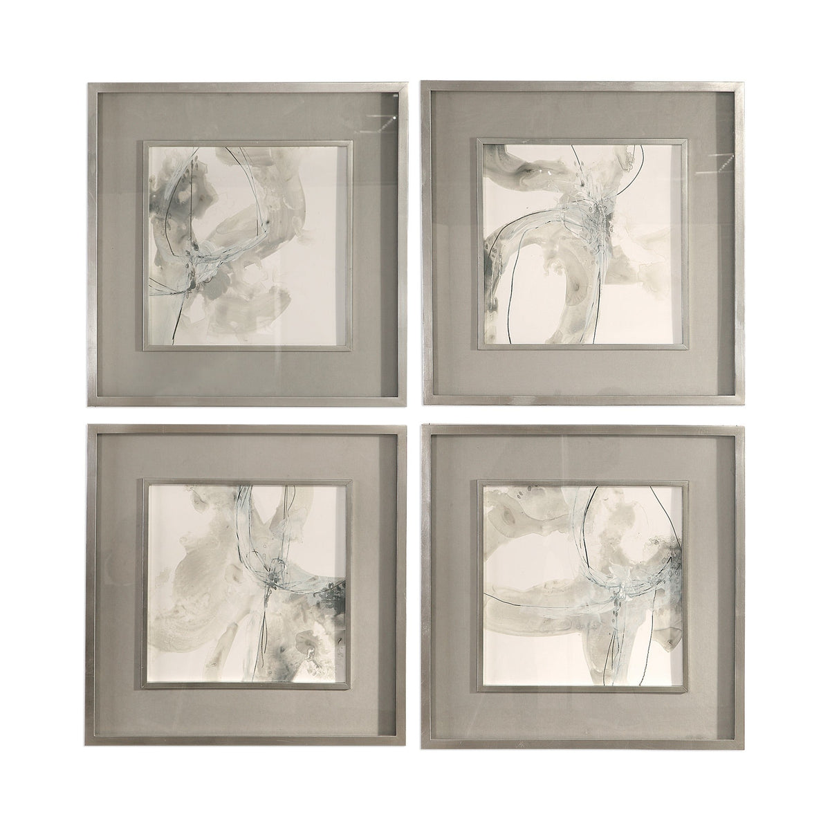  Divination Abstract Art, S/4