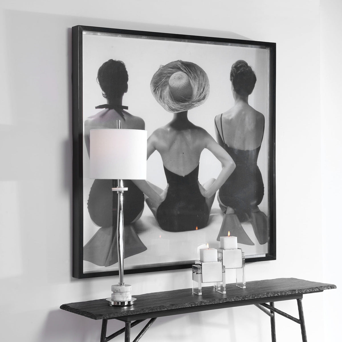 Ladies' Swimwear, 1959 Fashion Photography Print