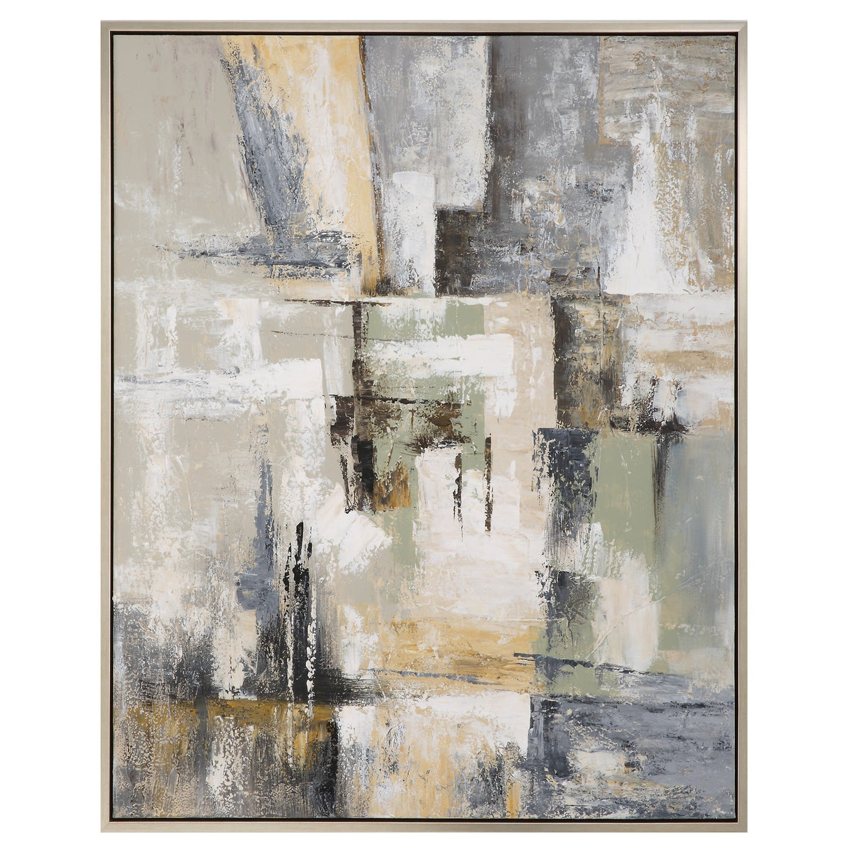  Intuition Hand Painted Abstract Art