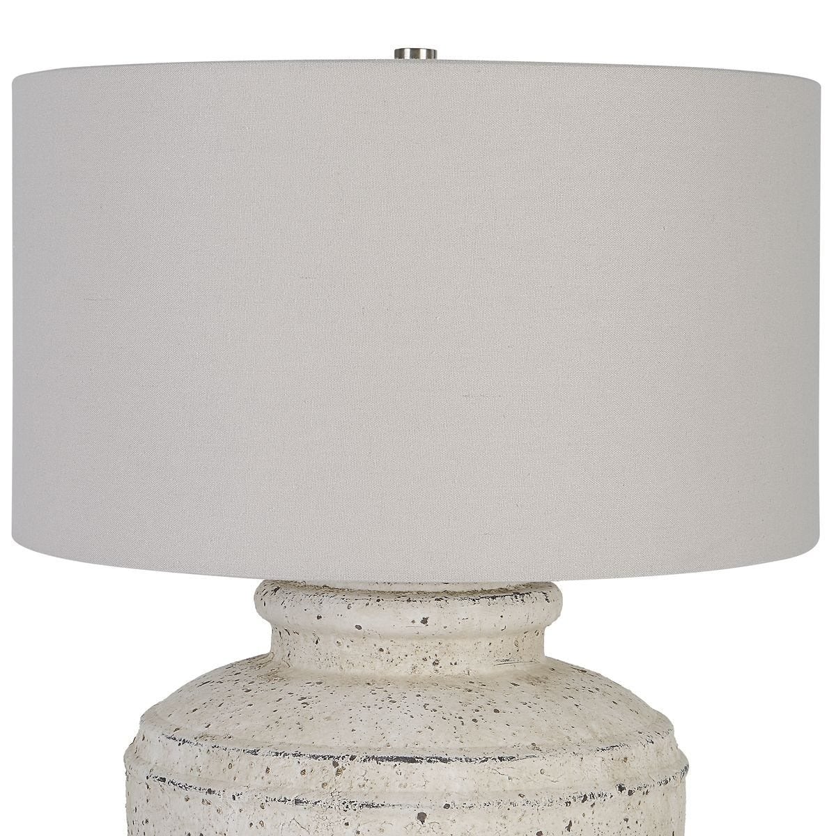 Artifact Aged Stone Table Lamp