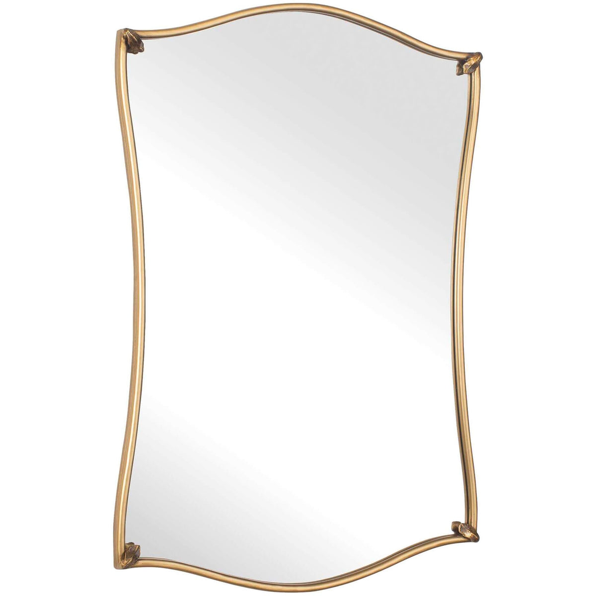 Astrella Mirror in Gold Leaf