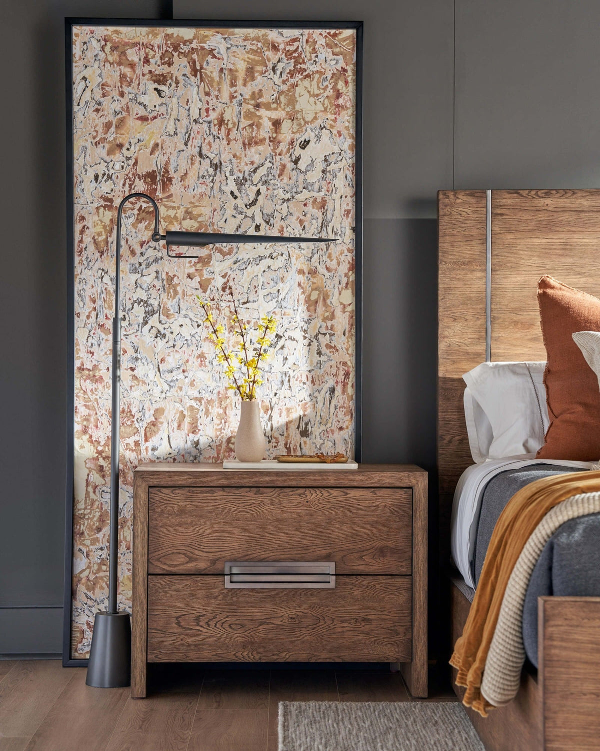 Atlas Drawer Bedside Table