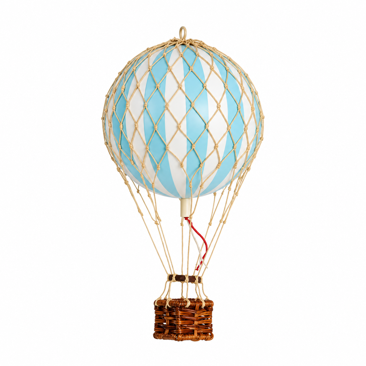 Floating the Skies Hot Air Balloon in Light Blue - Small