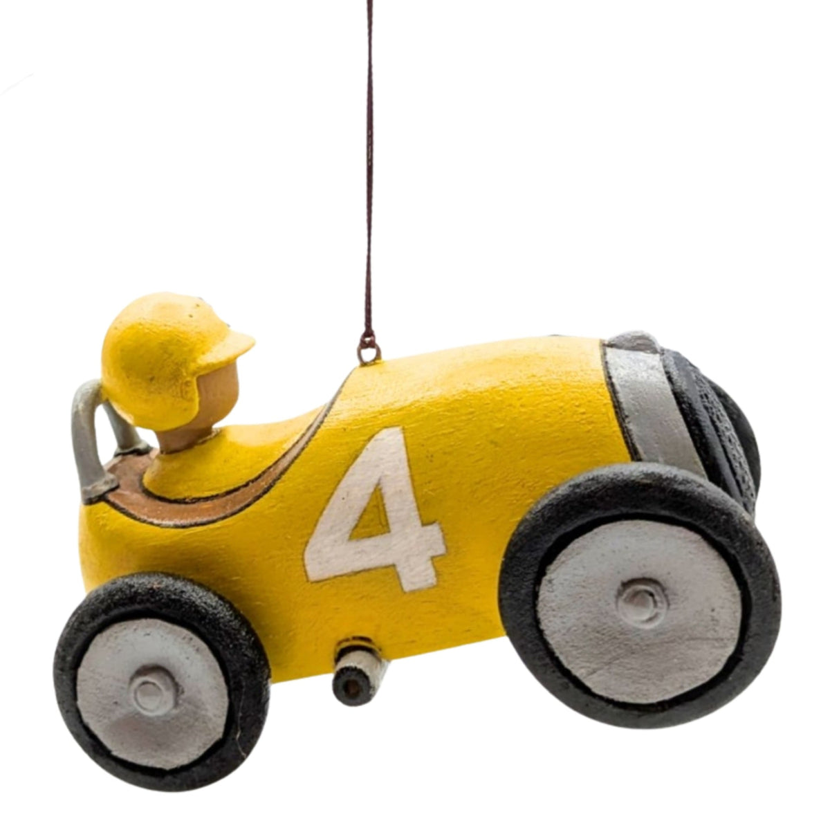 Red, yellow and blue racing cars on the Authentic Models Racing Mobile

