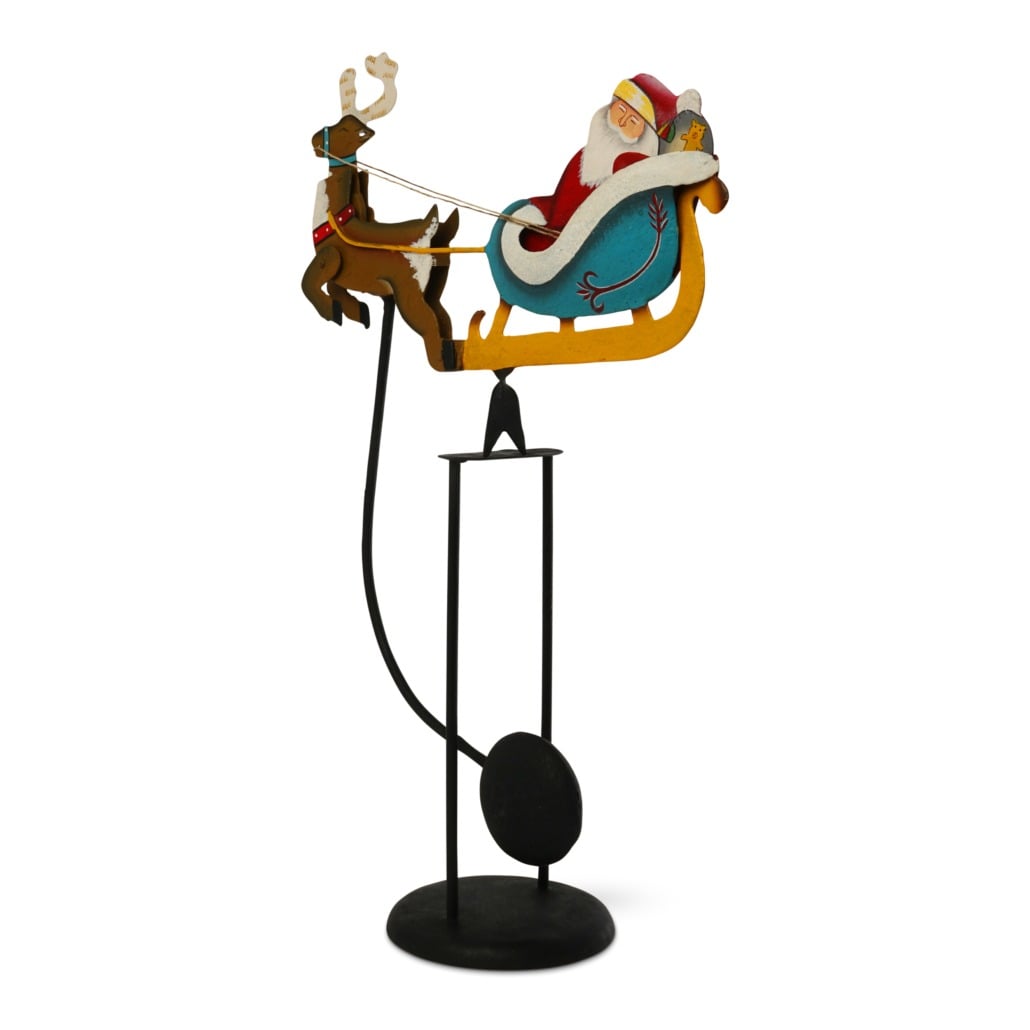 Santa's Sleigh Balance Toy