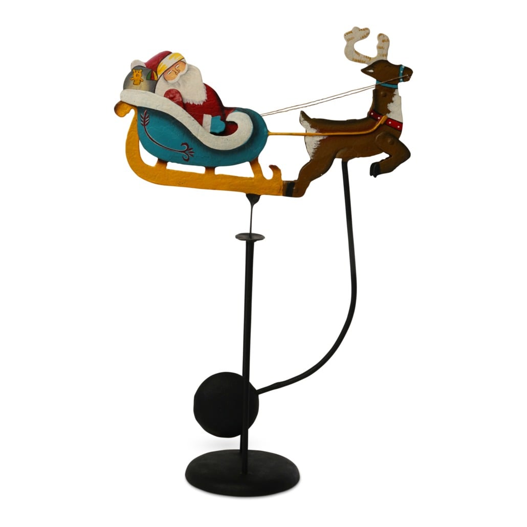 Santa's Sleigh Balance Toy