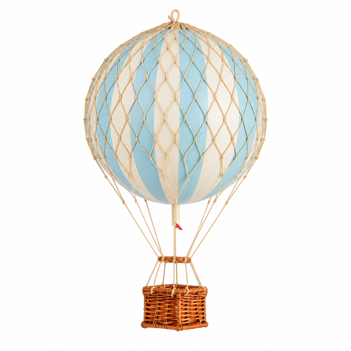Authentic Models Travels Light Blue Hot Air Balloon