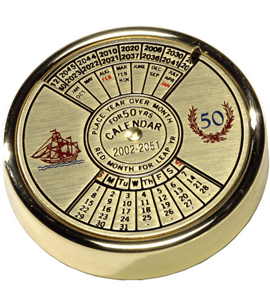 50-year Calendar
