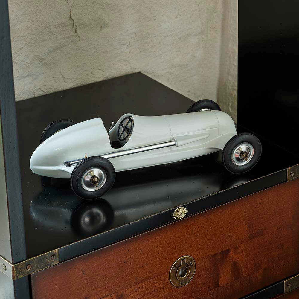 Indianapolis Model Car - White