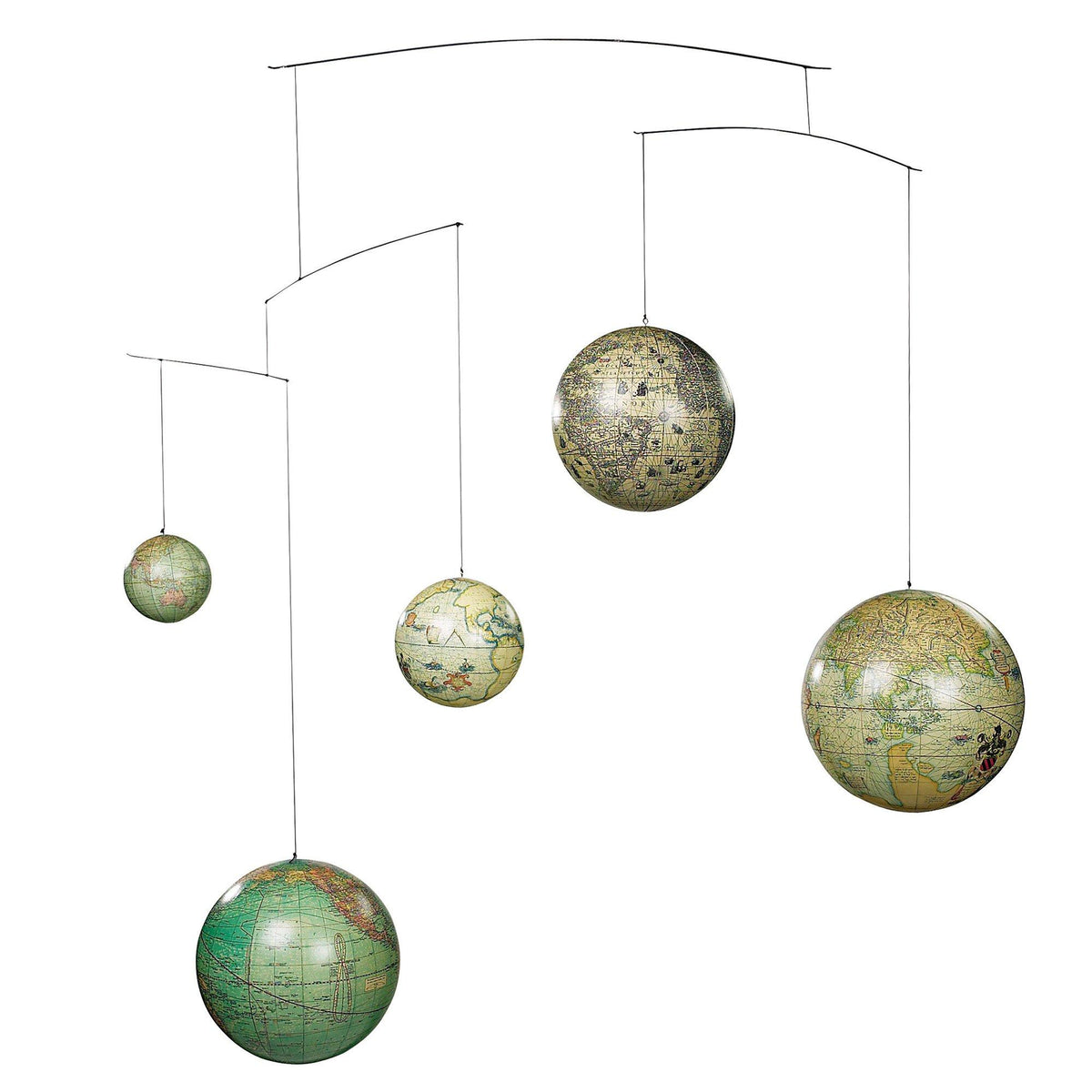 Authentic Models Globe Mobile 