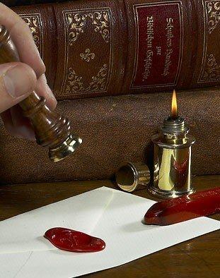 Authentic Models Wax Seal Stamp