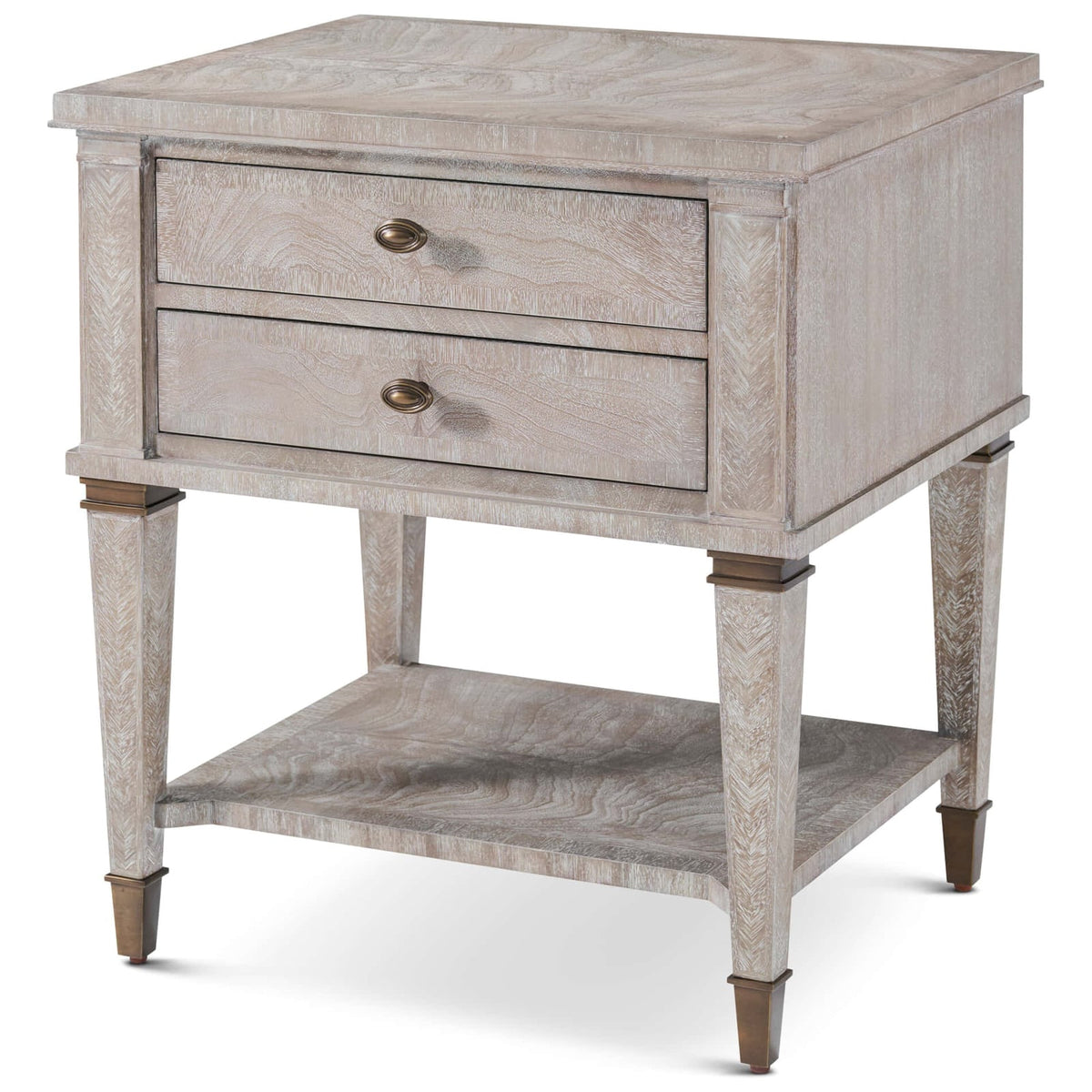 Salinger Bedside Table in Light