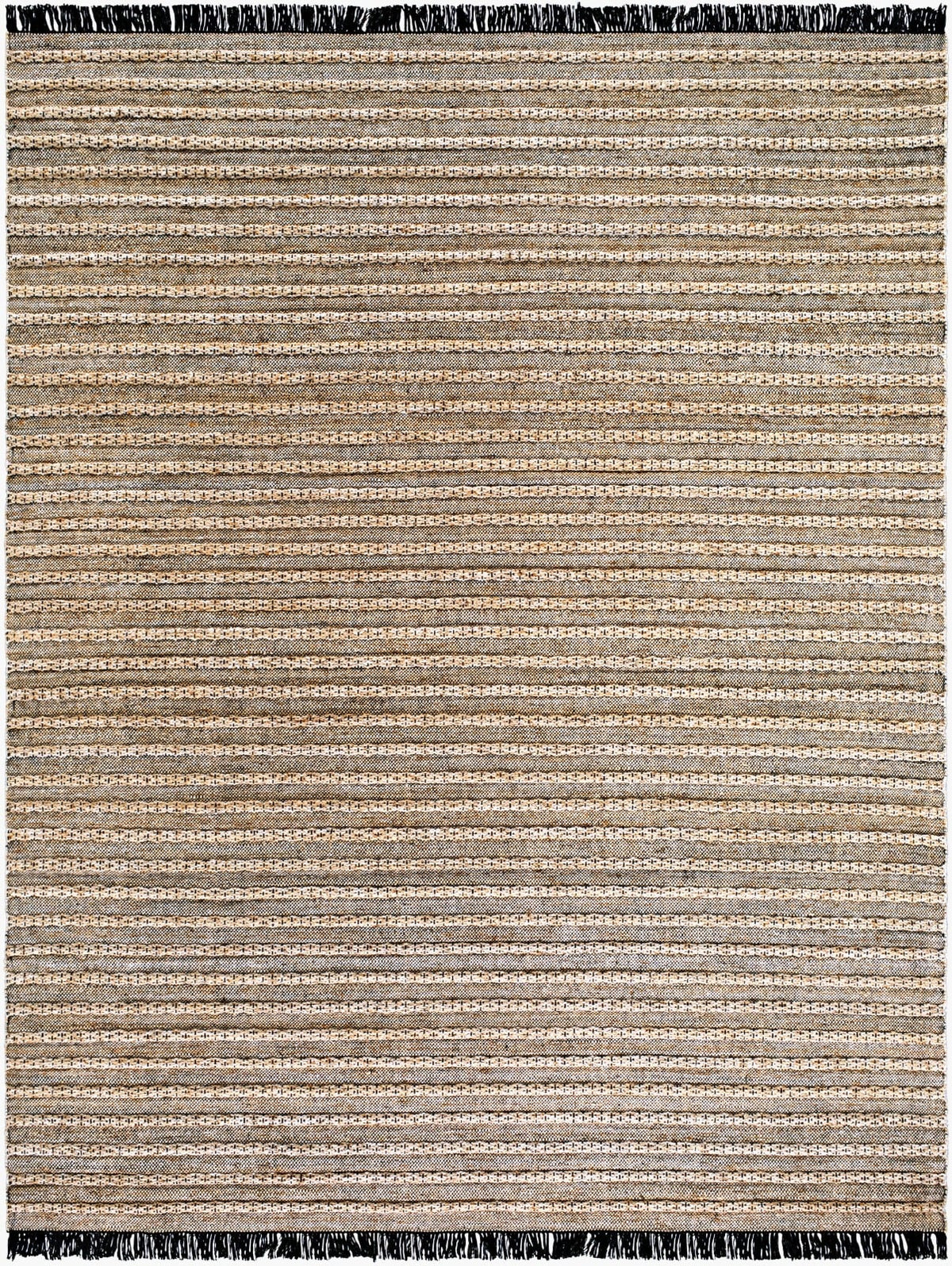Azalea Hand Woven Dark Beige Rug 305 x 244 cm