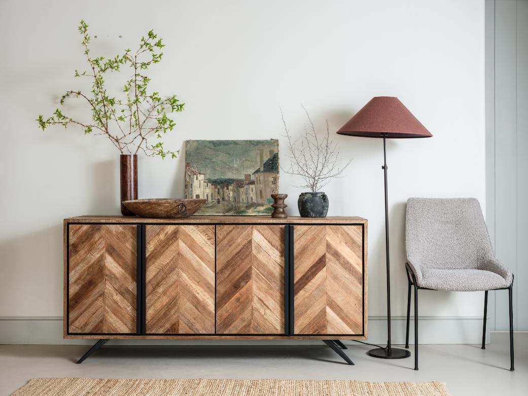 Chipping Campden Parquet Sideboard