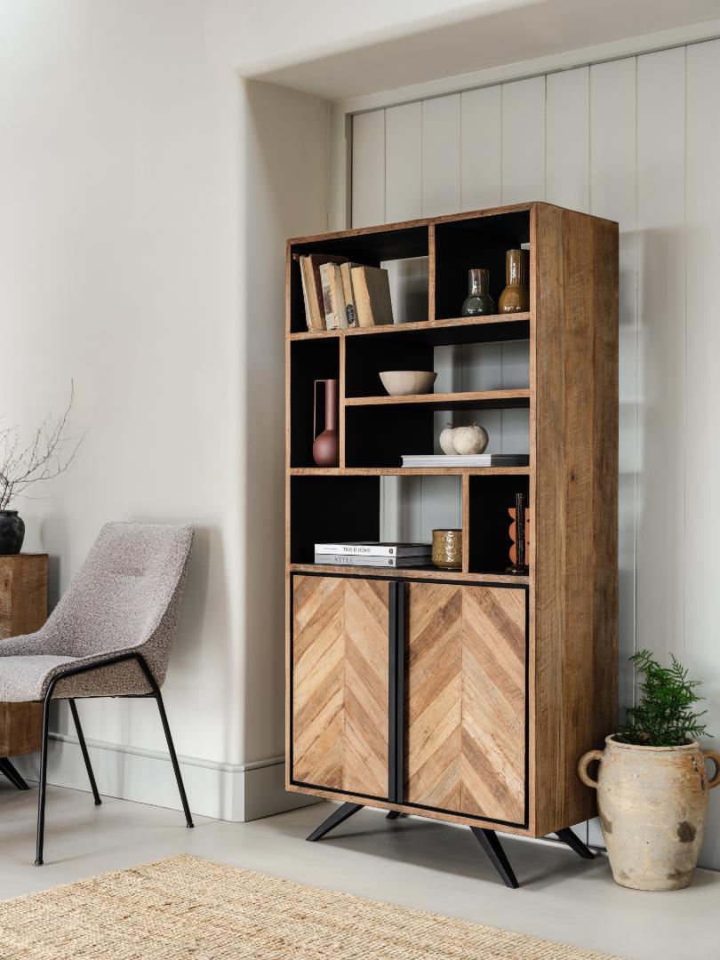 Chipping Campden Parquet Bookcase