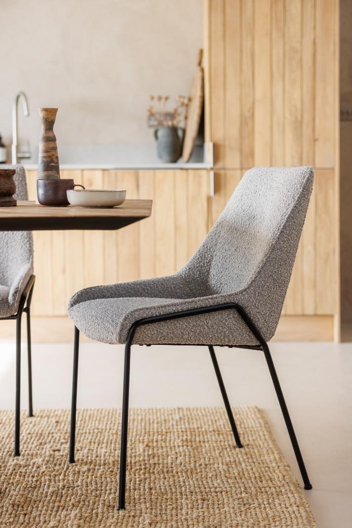 Camden Chevron Dining Table - 240cm