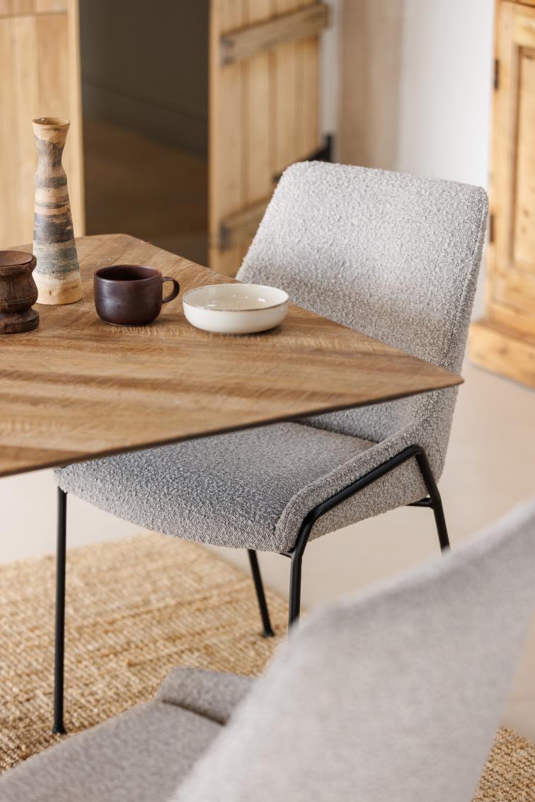 Camden Chevron Dining Table - 240cm