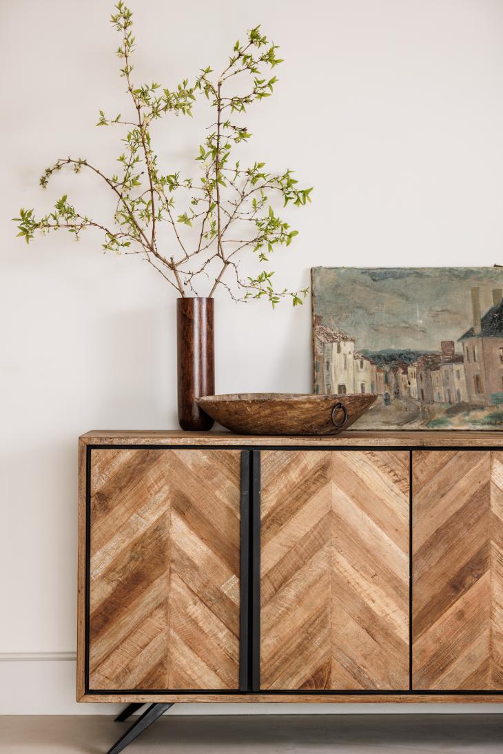 Chipping Campden Parquet Sideboard