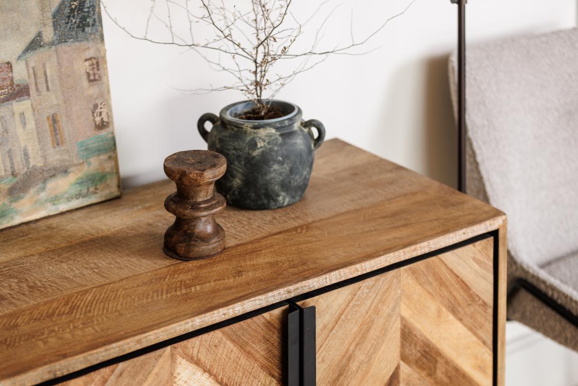 Chipping Campden Parquet Sideboard