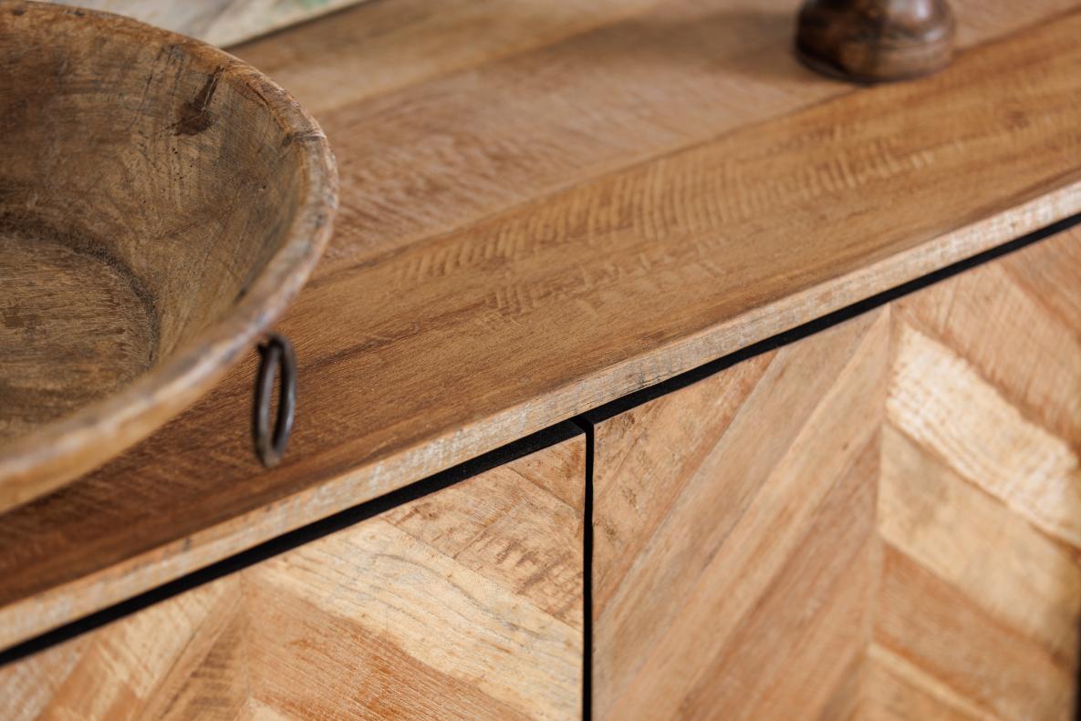 Chipping Campden Parquet Sideboard