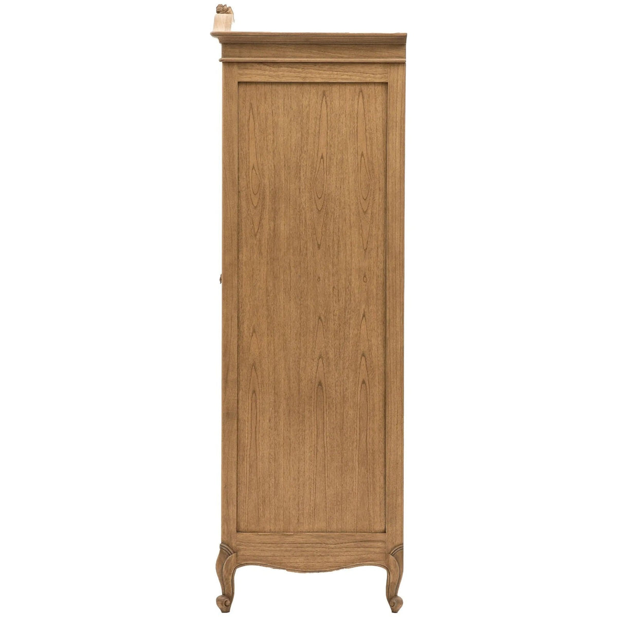 Bamako 2 Door Wardrobe in Weathered Wood