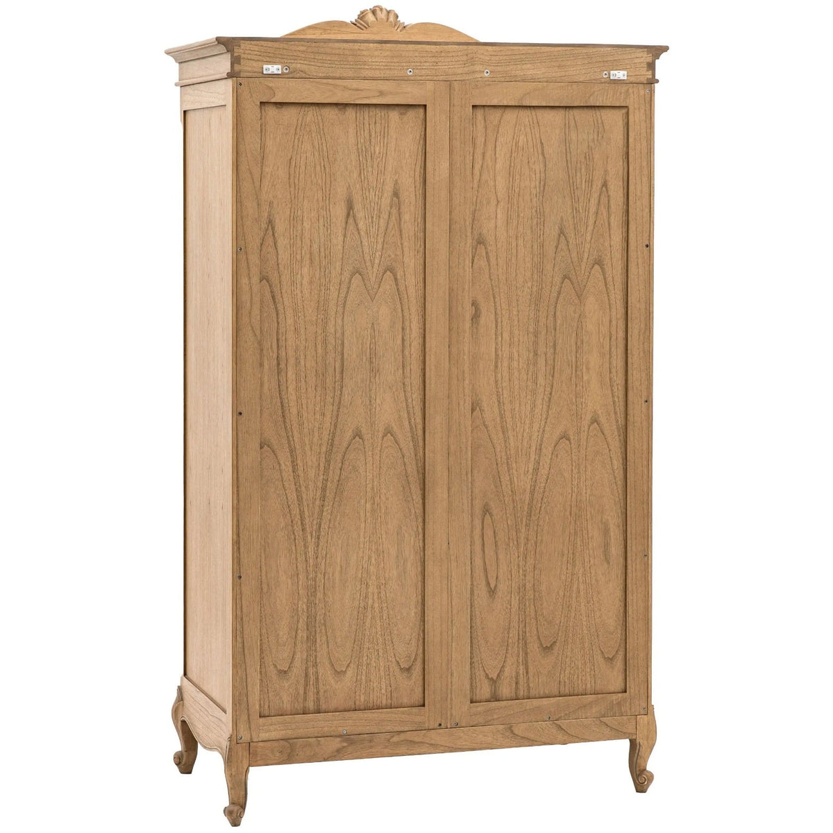 Bamako 2 Door Wardrobe in Weathered Wood