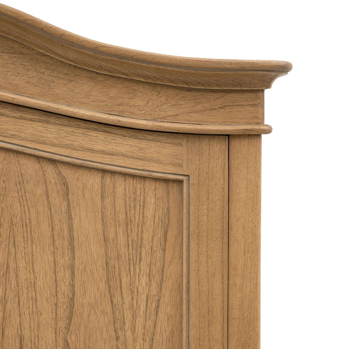 Bamako 2 Door Wardrobe in Weathered Wood