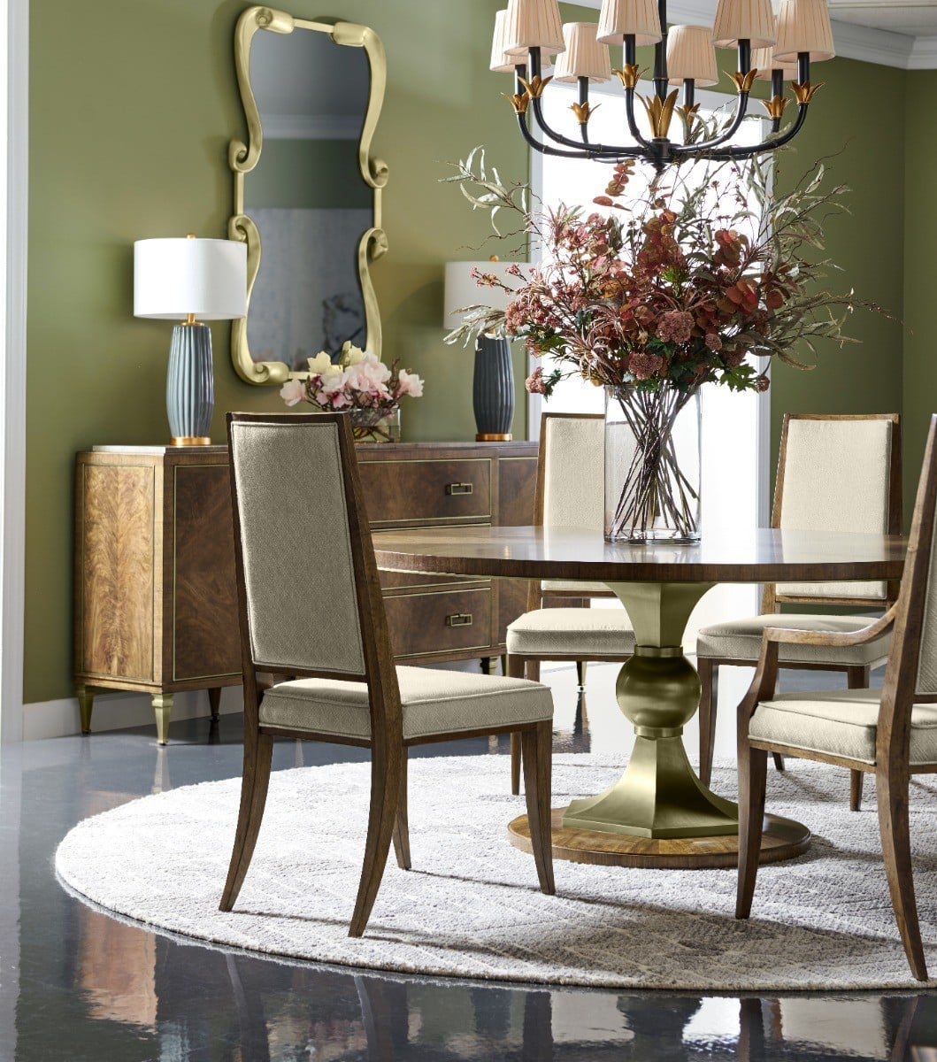 Barcelona Round Dining Table - 164cm