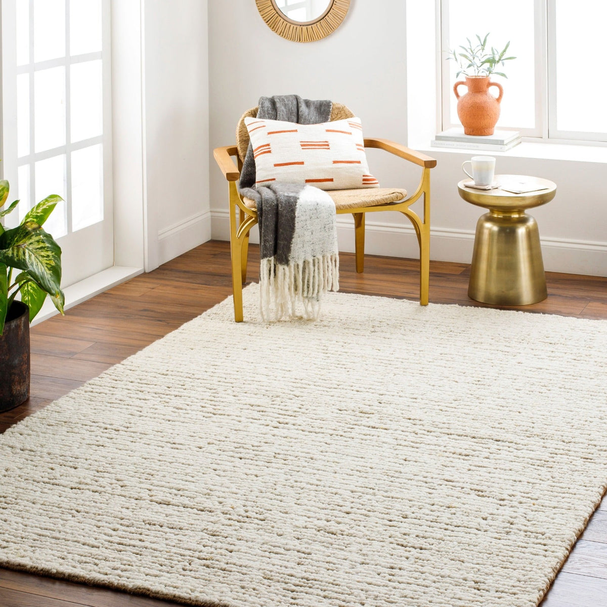 Brentford Hand Woven Rug - 305 x 244 cm