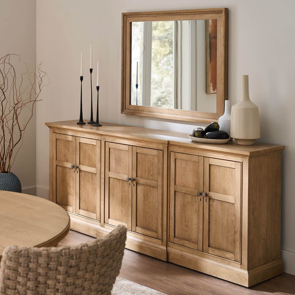 Birchaven Large Credenza in Brindle