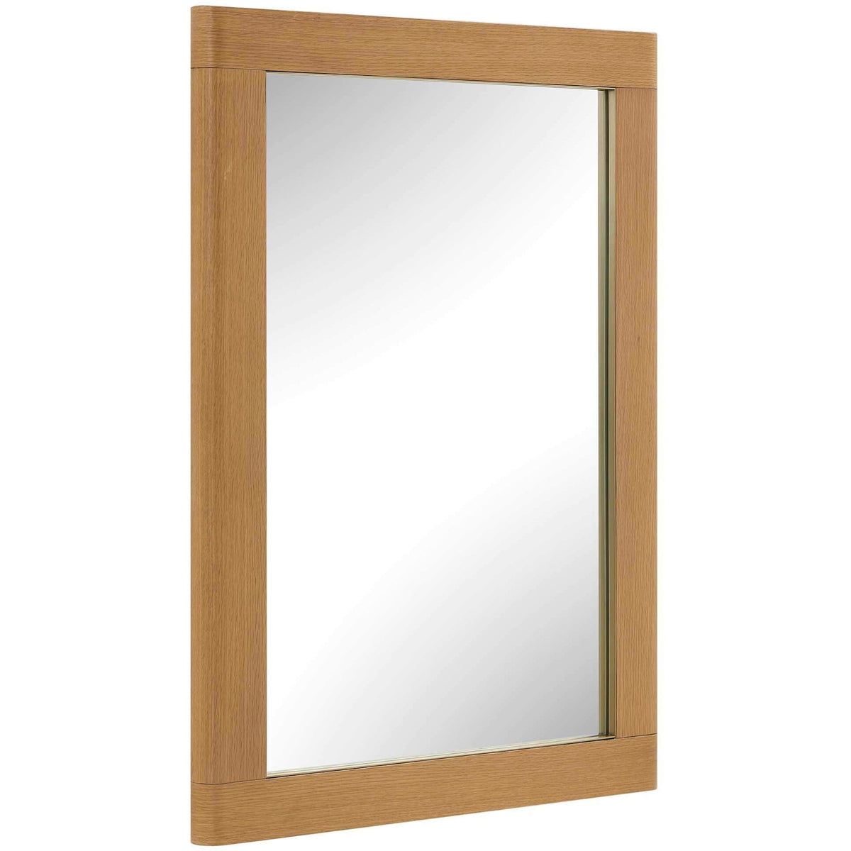 Bishop Gunstock Oak Mirror