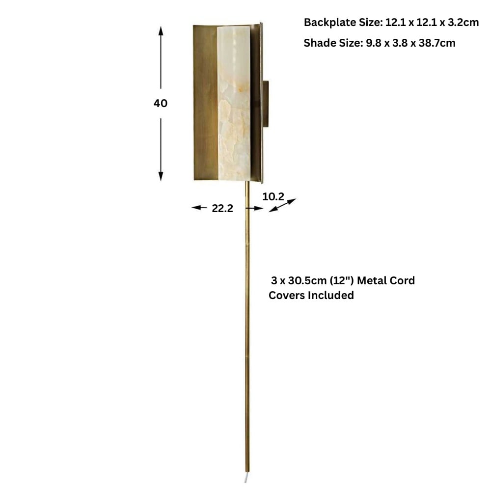 Enfold LED Wall Light