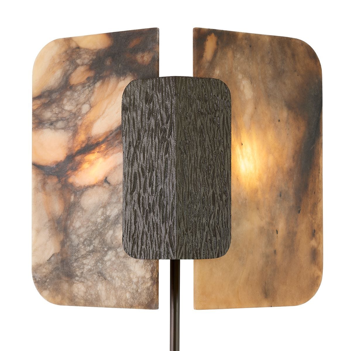 Open Book Wall Light