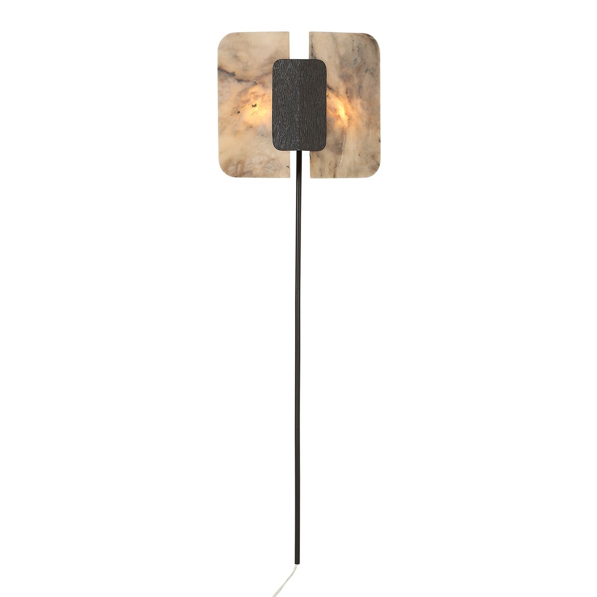 Open Book Wall Light