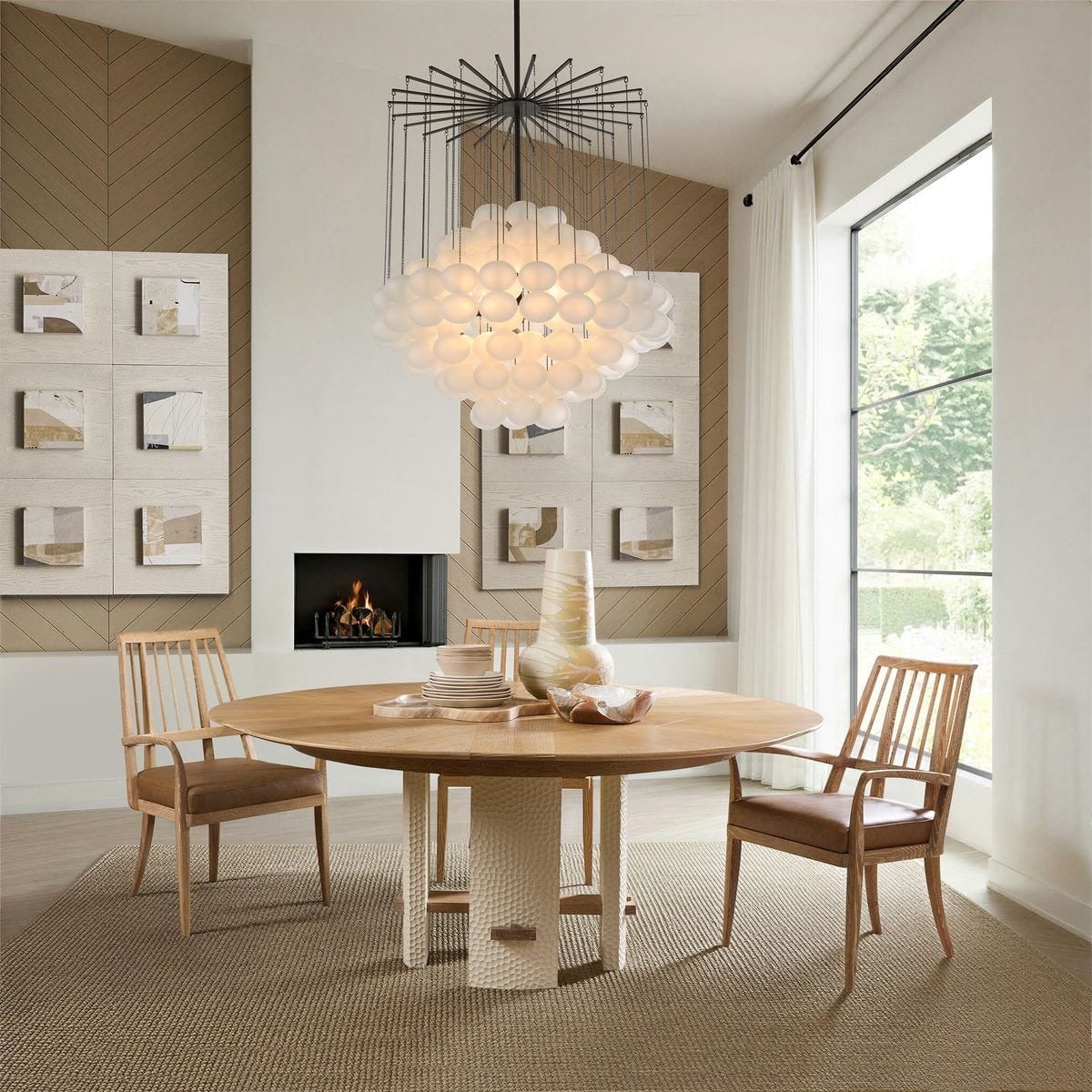 Hewn Extending Dining Table - 140-180cm