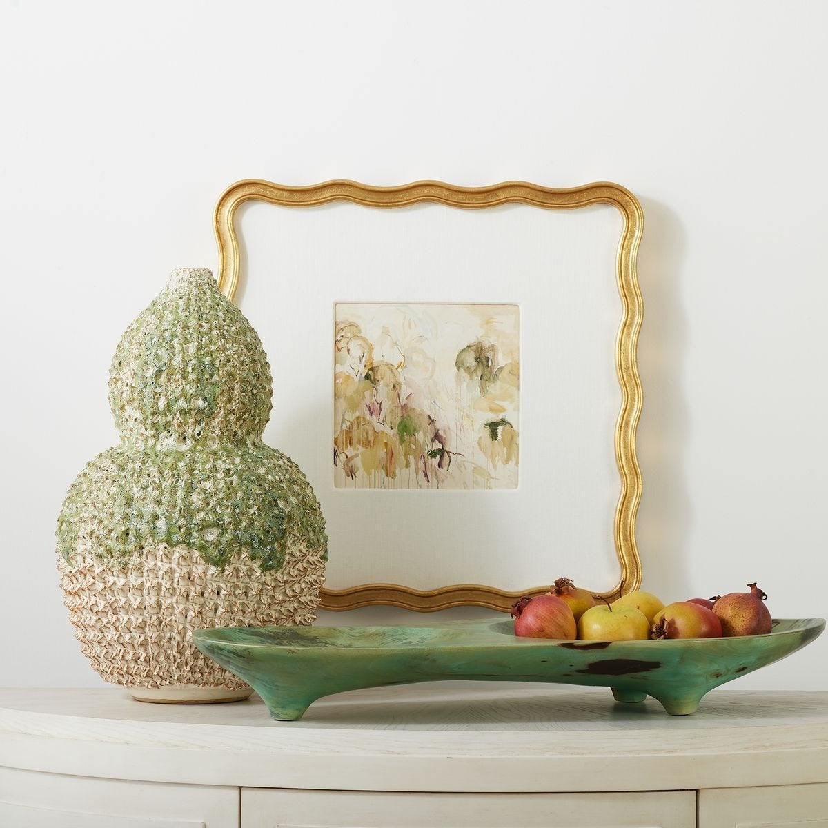 Out of my Gourd Vase in Sage - Large