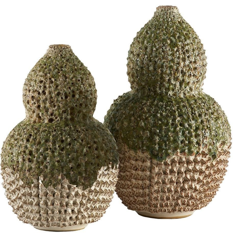 Out of my Gourd Vase in Sage - Large