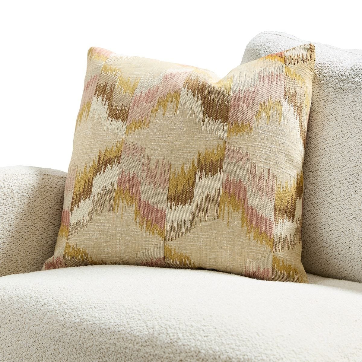 Pastel Flame Cushion