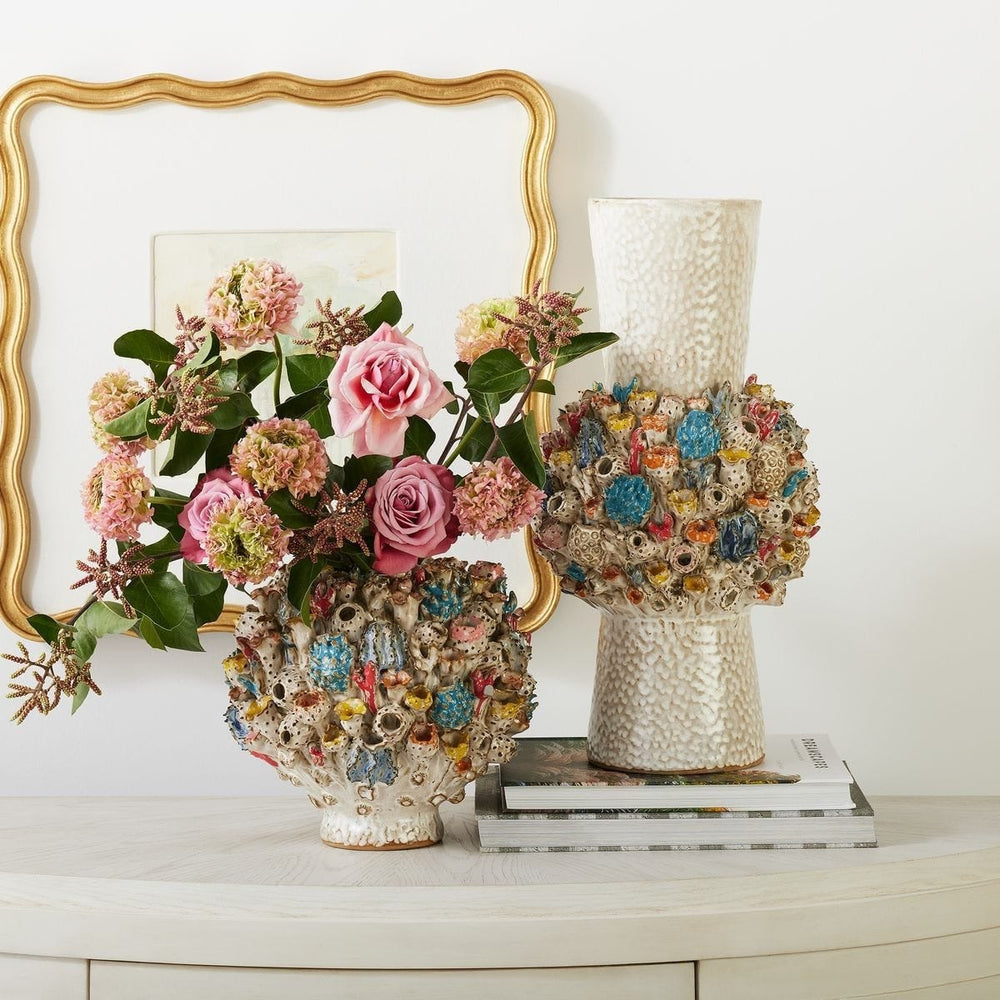 Black Label Sea Garden Ball Vase |Pavilion Broadway