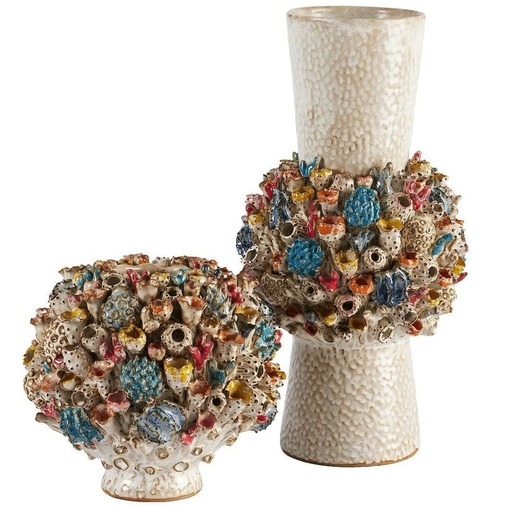 Black Label Sea Garden Ball Vase |Pavilion Broadway