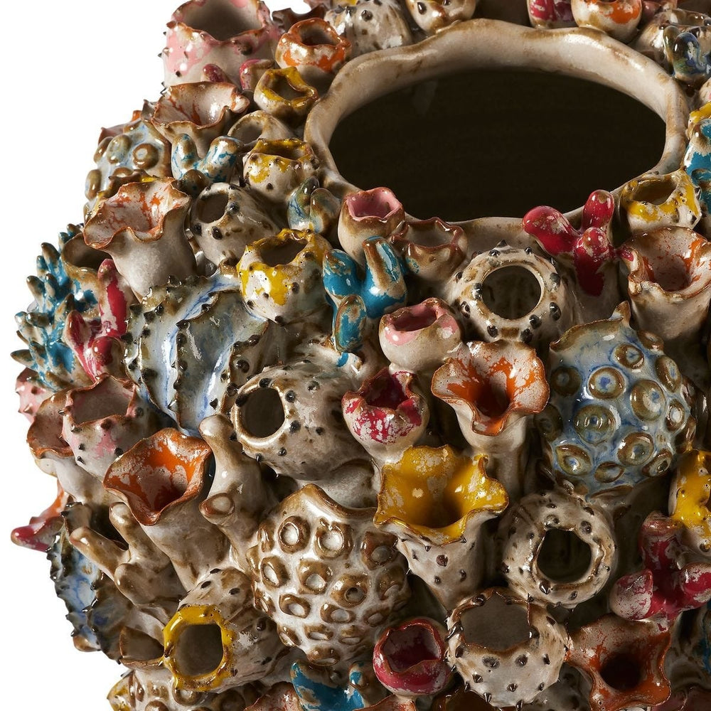 Black Label Sea Garden Ball Vase |Pavilion Broadway