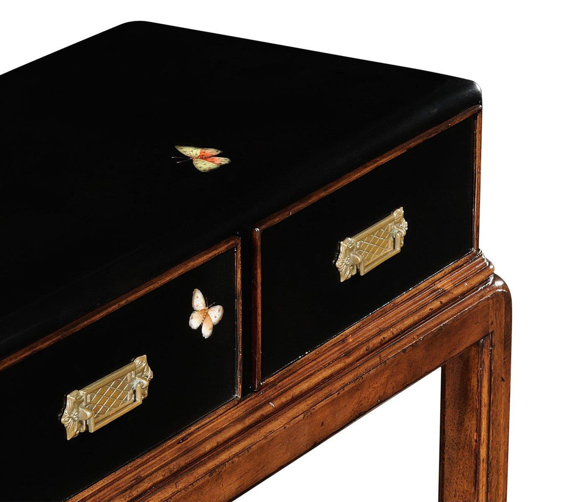 Butterfly Console in Walnut